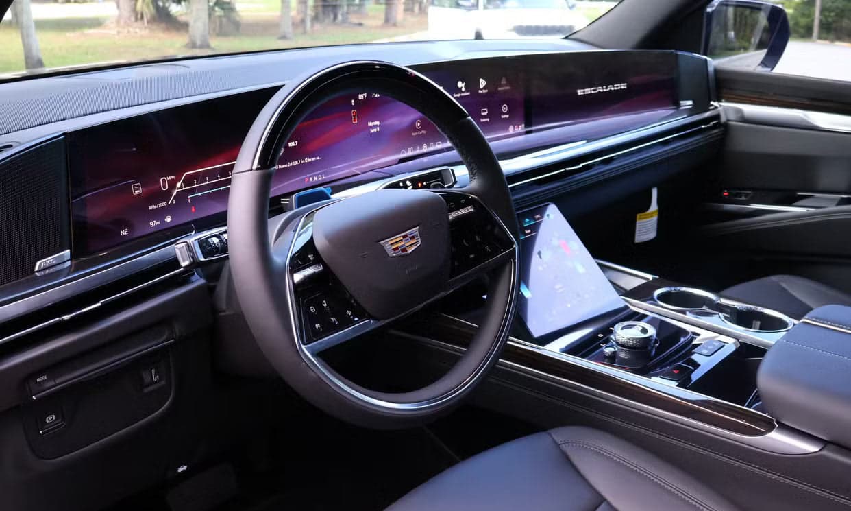 SUV Premium interior