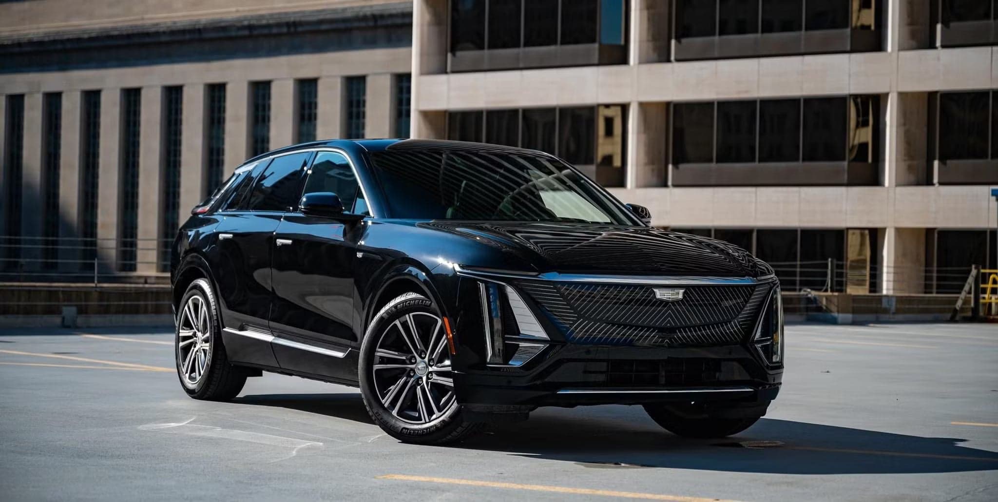 Business Sedan — Cadillac CT6, Lyriq or similar