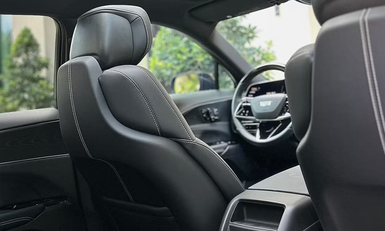 Business Sedan interior