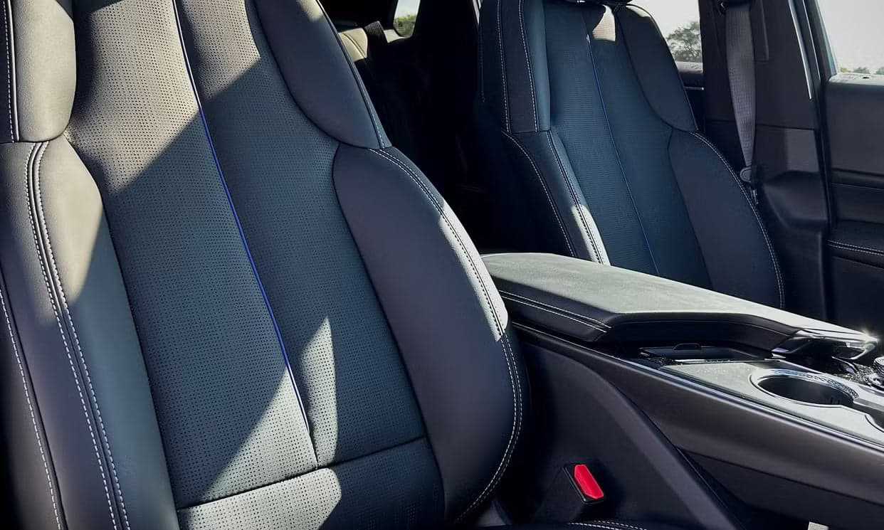 Business Sedan interior