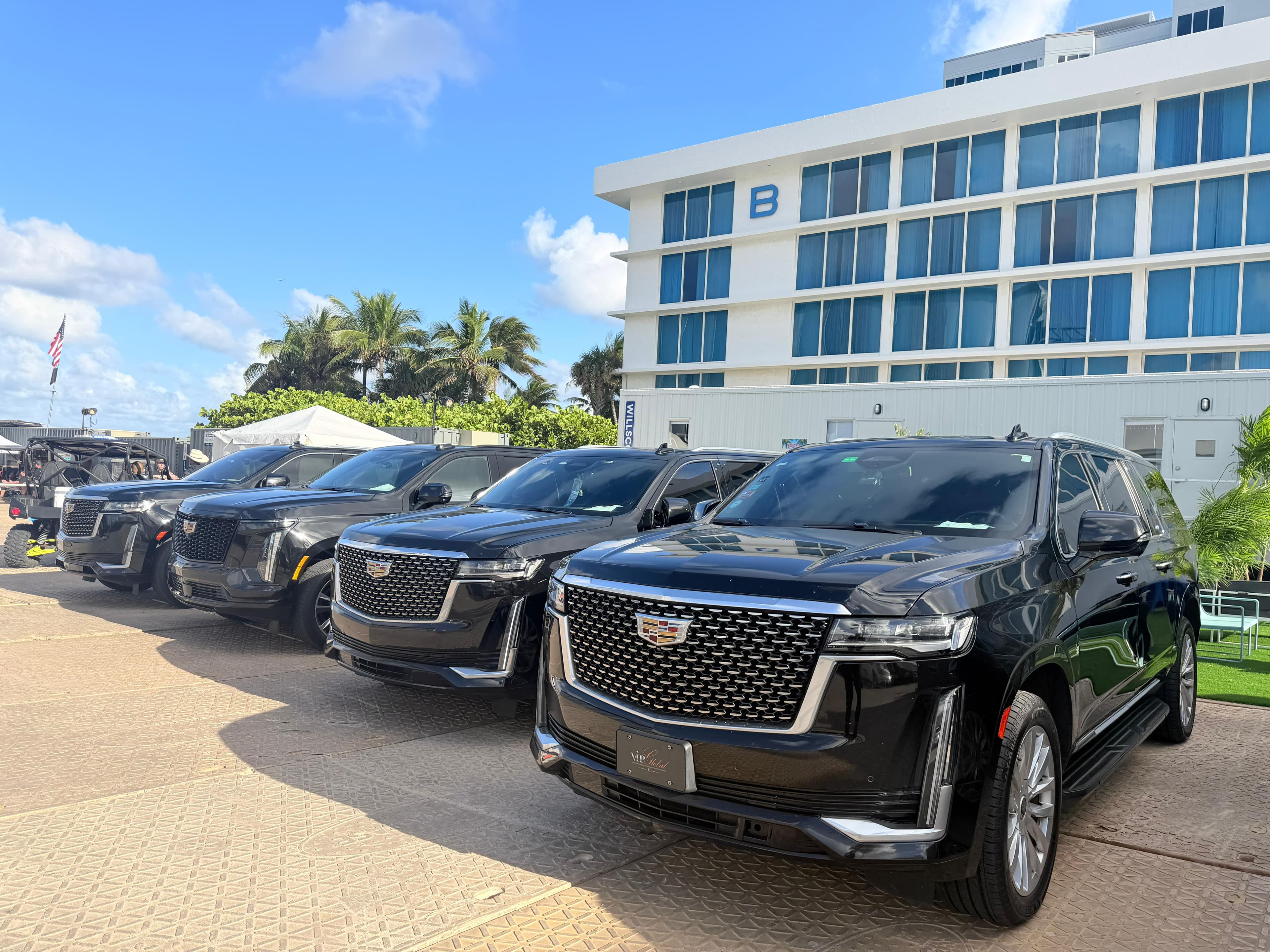 SUV Premium — Cadillac Escalade ESV, Lincoln Navigator or similar