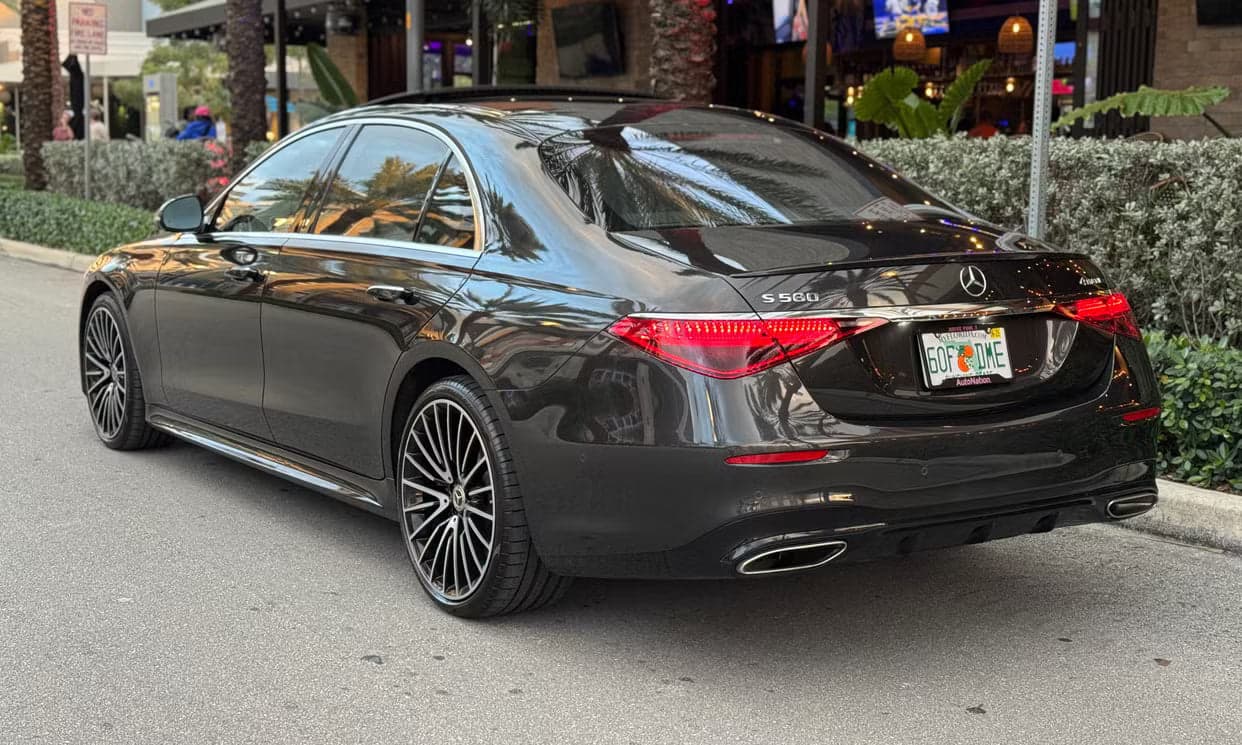 Premium Sedan — Mercedes S-Class, BMW 7 Series or similar