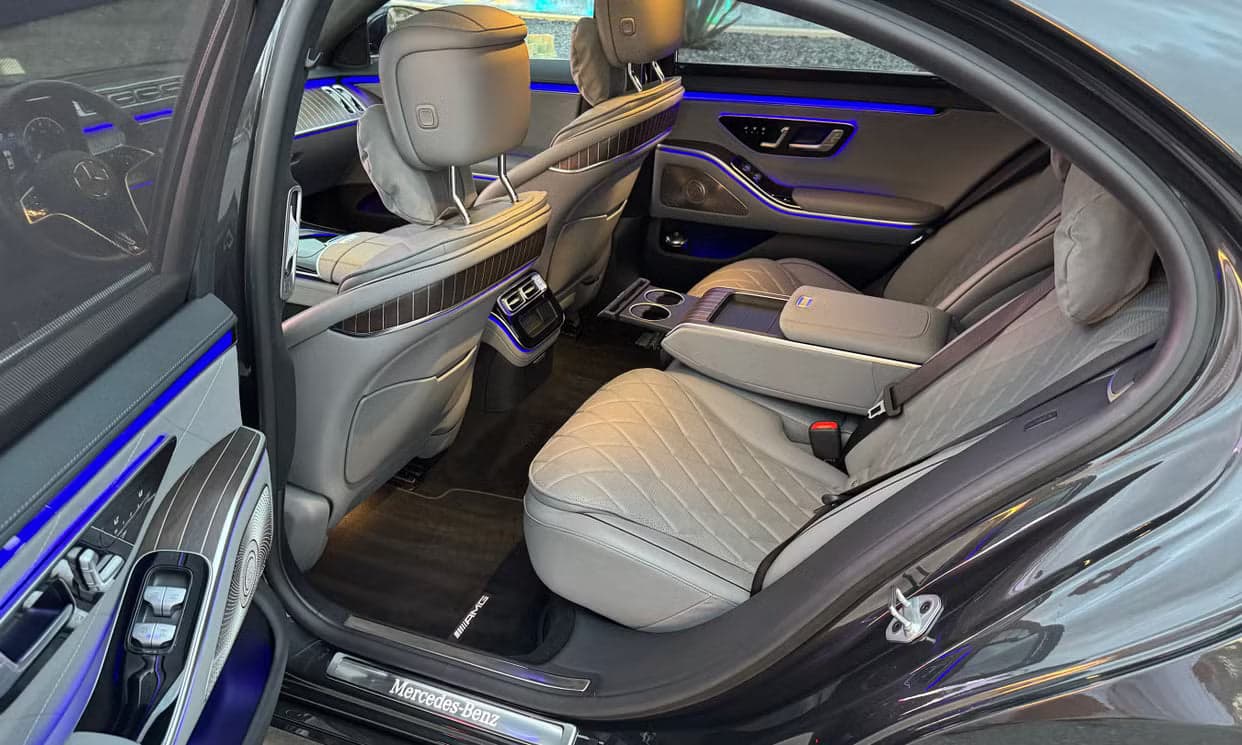 Premium Sedan interior