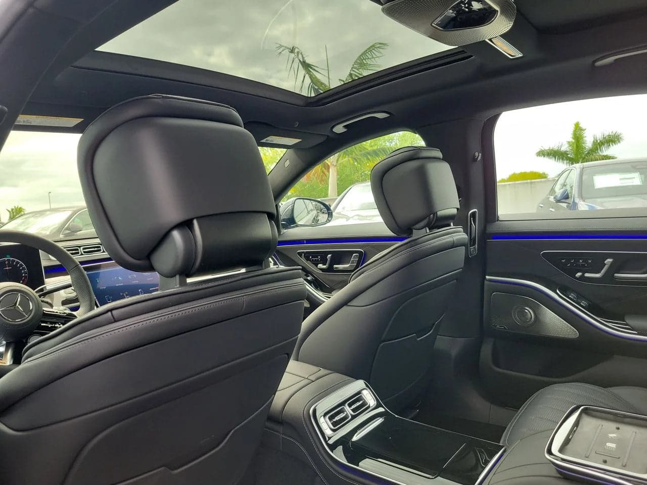 Premium Sedan interior