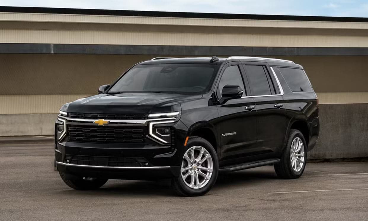 SUV Luxury — Chevrolet Suburban or similar
