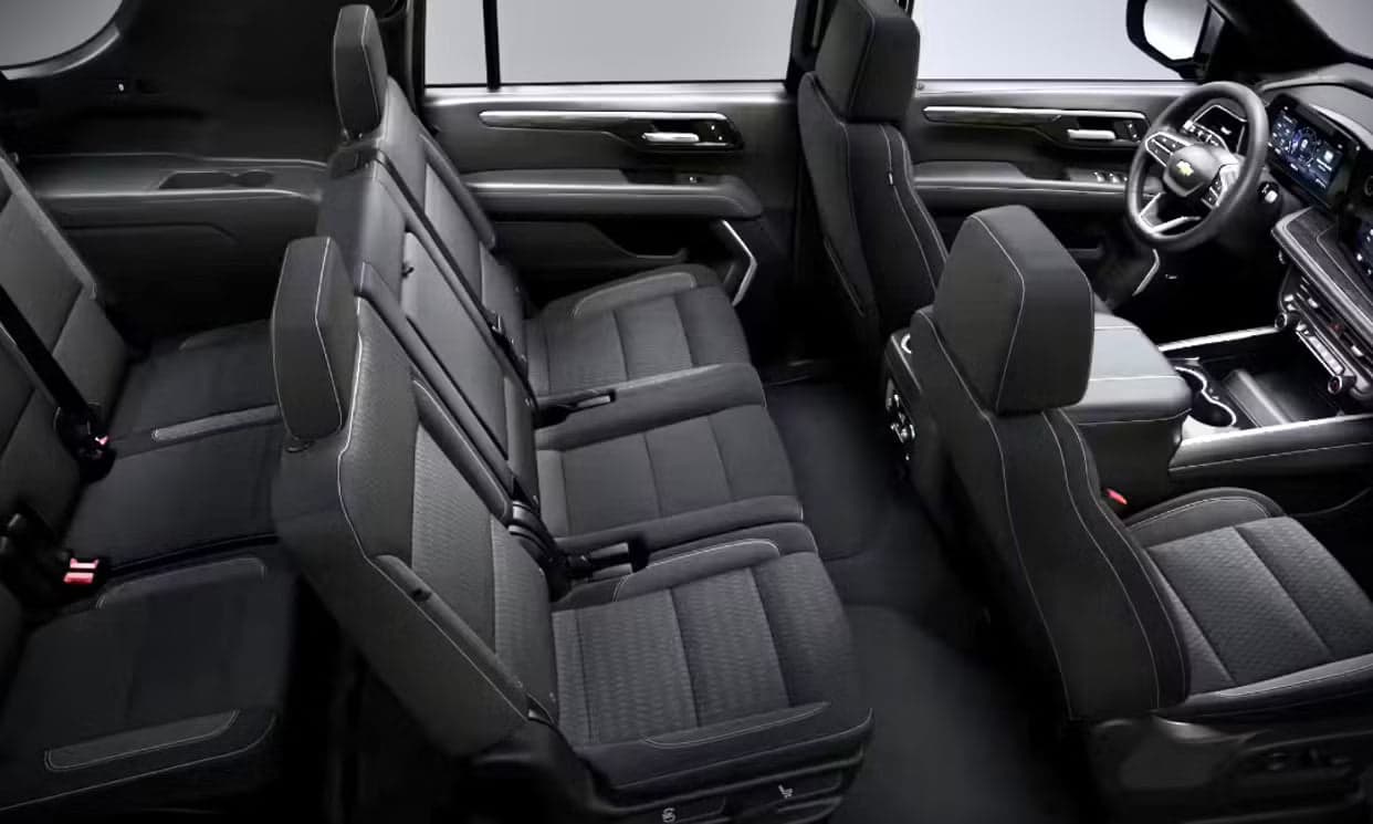 SUV Luxury interior