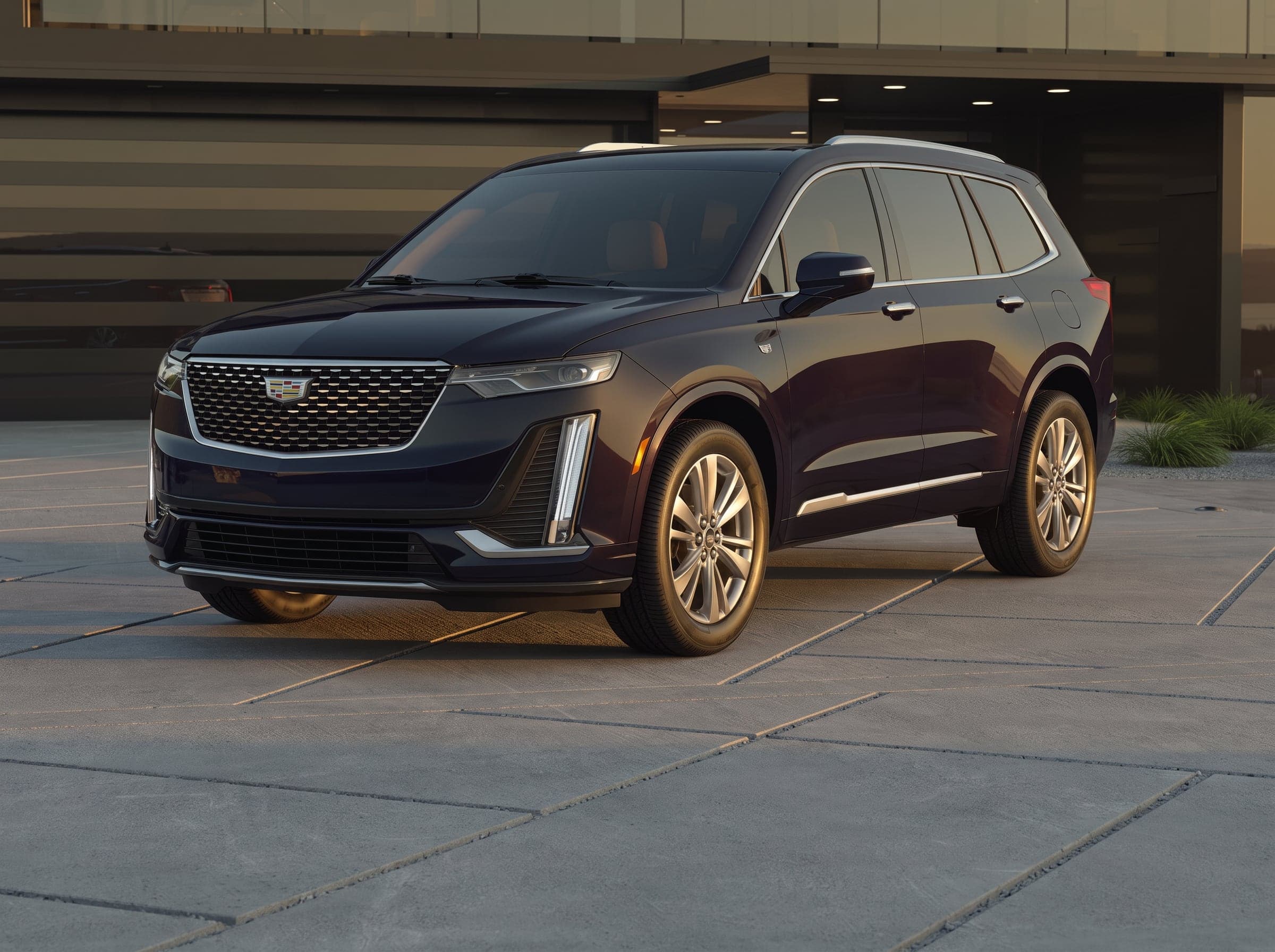 SUV X — Cadillac XT6, Lincoln Aviator or similar