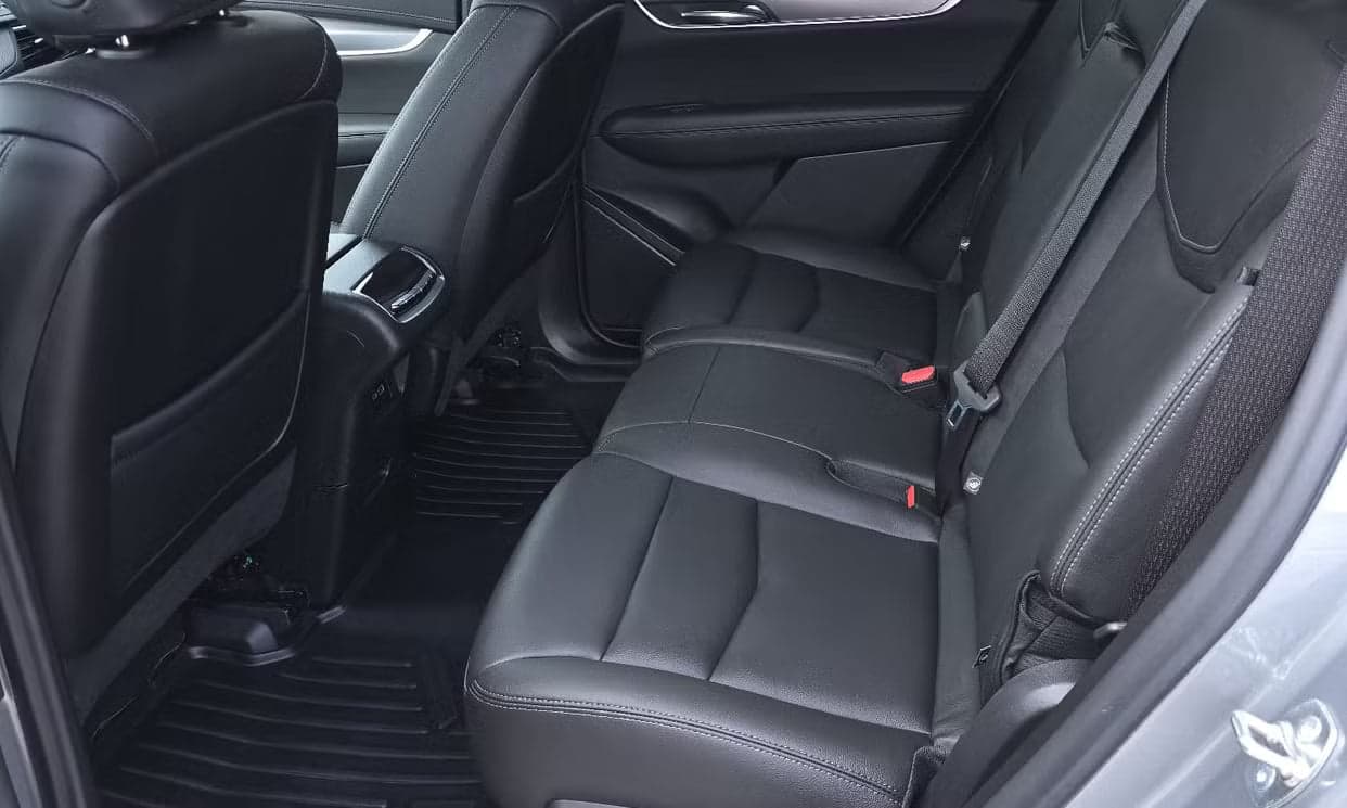 SUV X interior