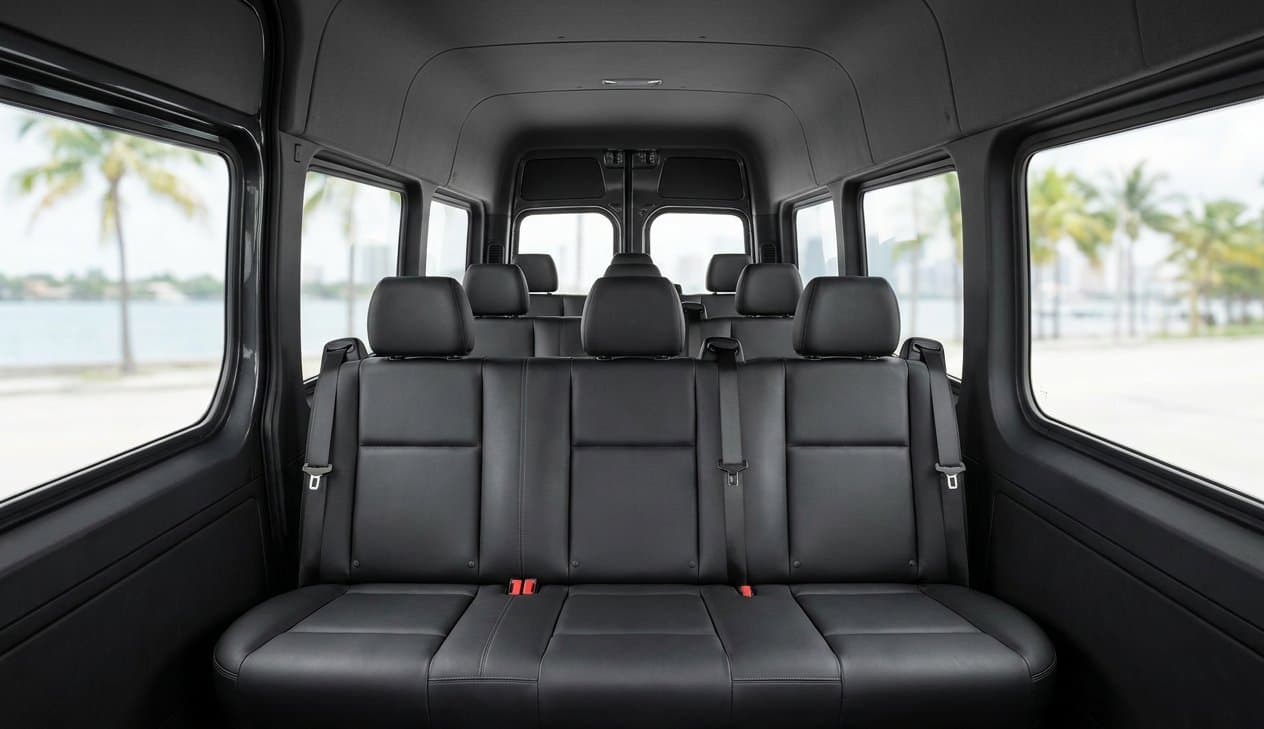 Business Sprinter 10 interior