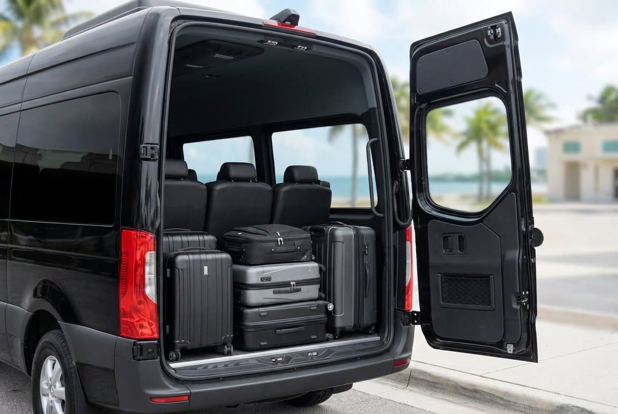 Business Sprinter 14 interior