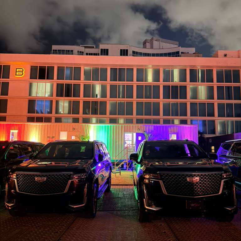 Miami Ride Service – Night (Standard Ride · Miami Only)