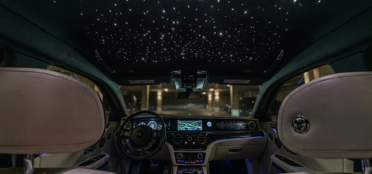 Rolls-Royce · Starlight headliner