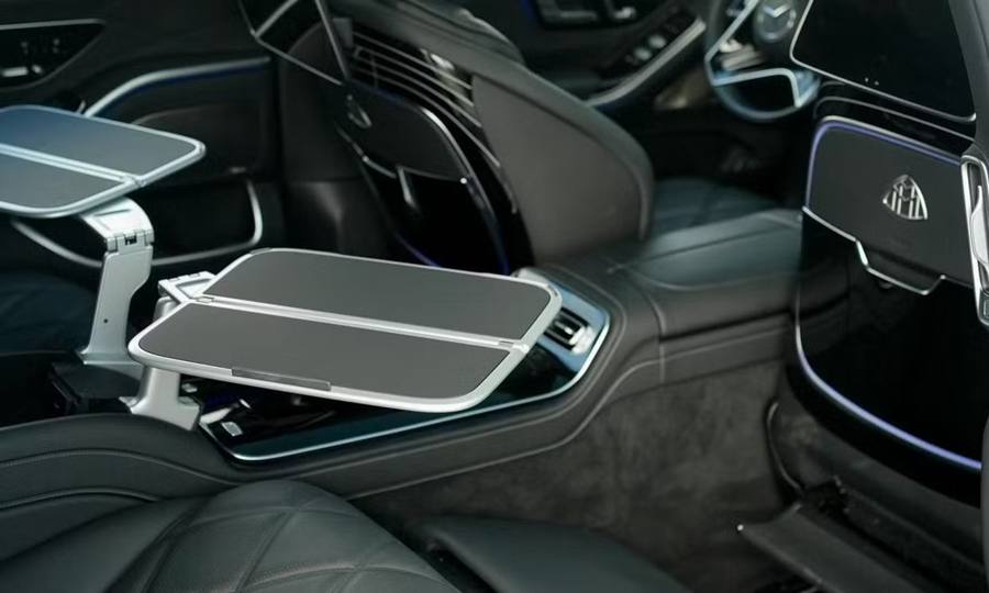 Ultra luxury sedan · Cabin