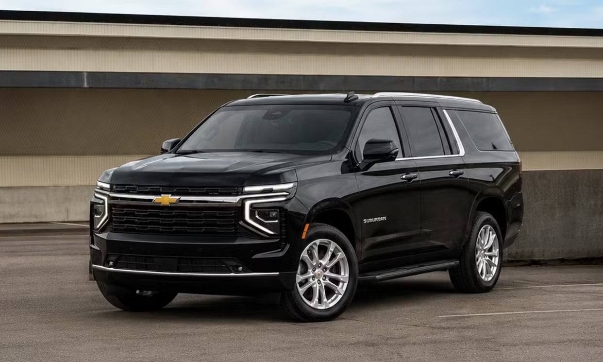 SUV luxury · Exterior