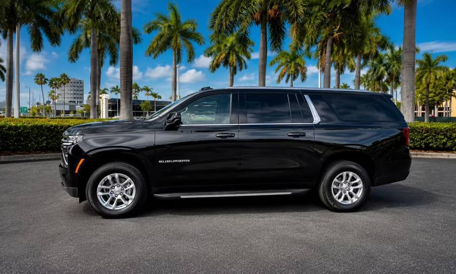 SUV luxury · Side