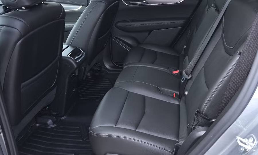 SUV X · Rear